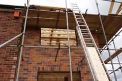 Llansilin multiple storey extension quotes