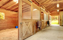 Llansilin stable construction leads